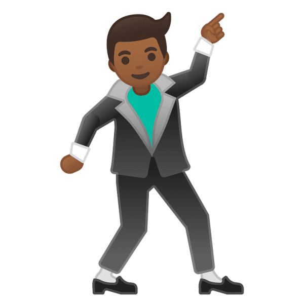 Эмодзи танец