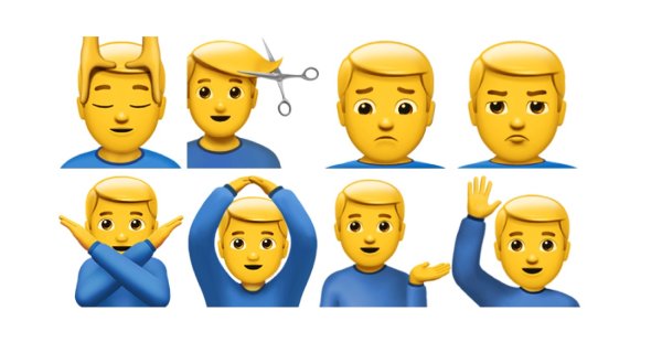 ЭМОДЖИ профессии