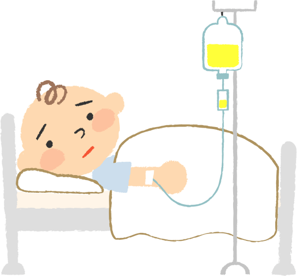Капельница рисунок