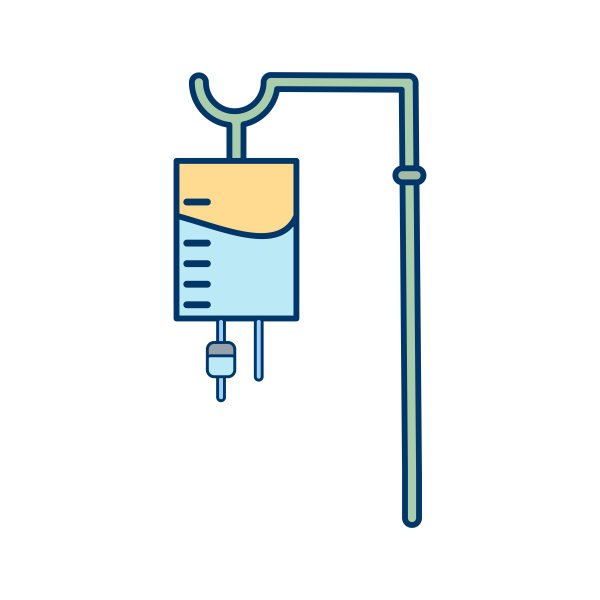 Капельница вектор