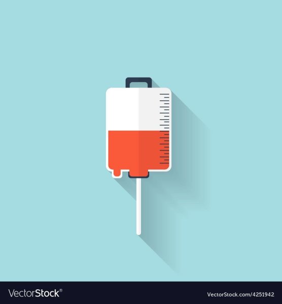 Шприц и лекарство вектор