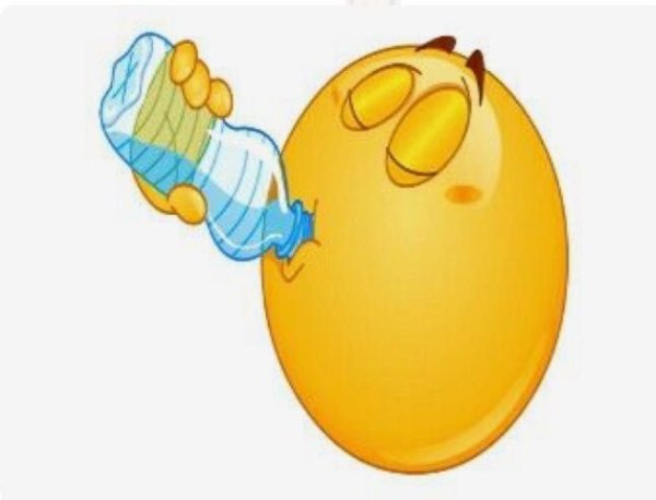 Смайлик жажда