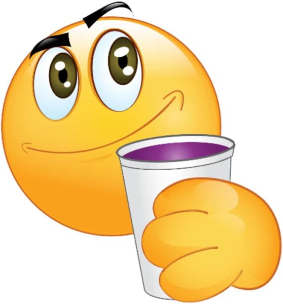 Пьяный смайлик
