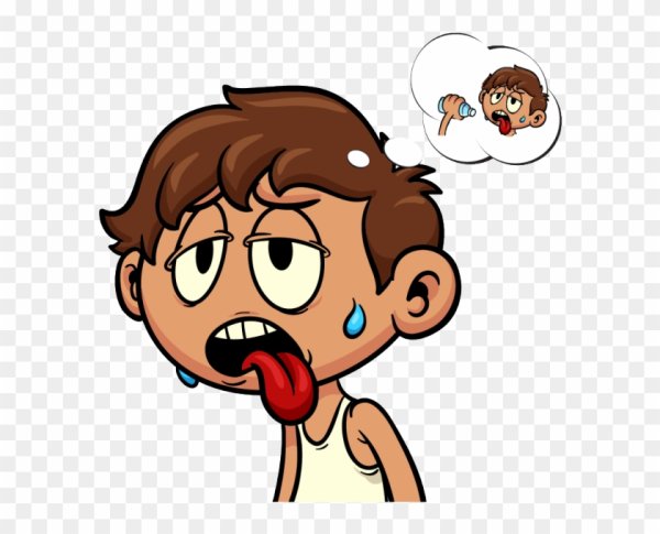 Жажда рисунок