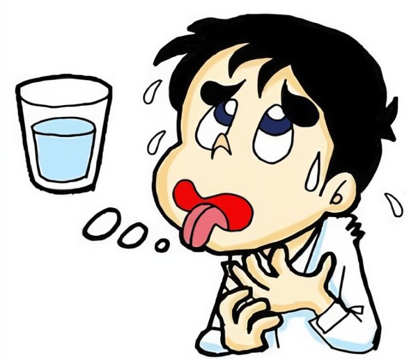 Жажда рисунок