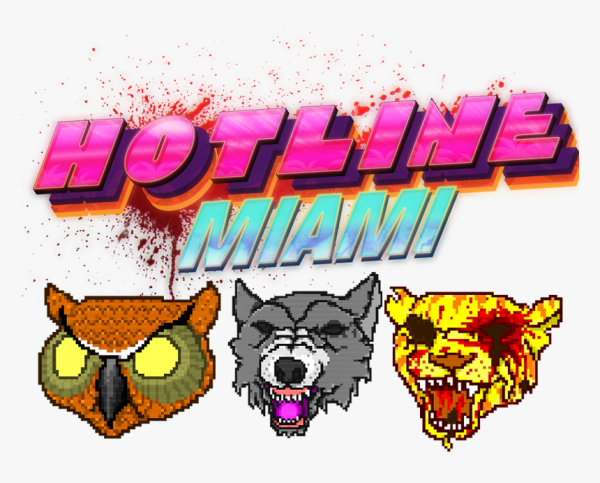 Hotline Miami надпись