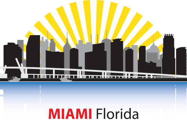 Miami Beach логотип