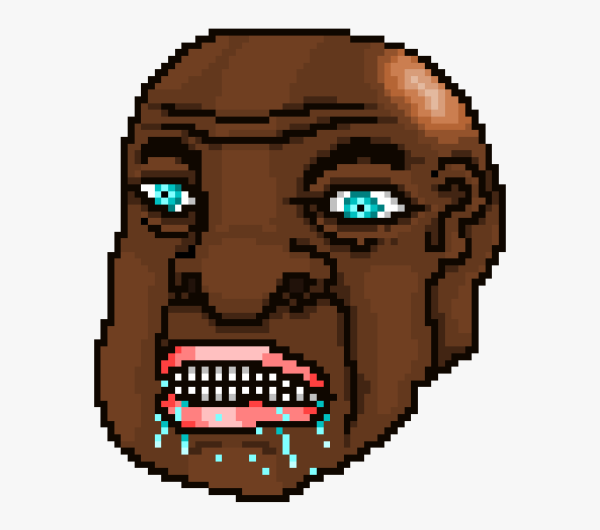 Vaporwave на прозрачном фоне