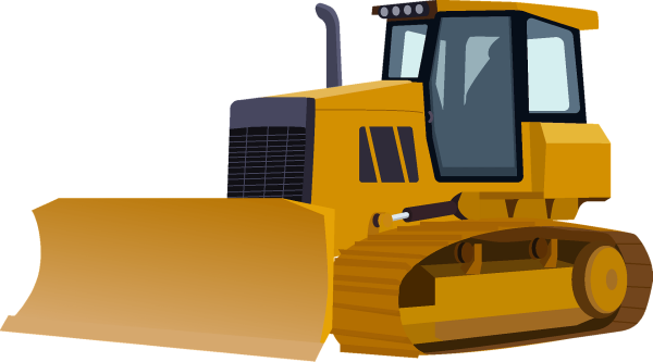 Бульдозер для детей