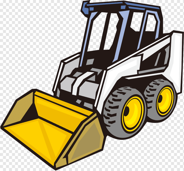 Нарисовать погрузчик