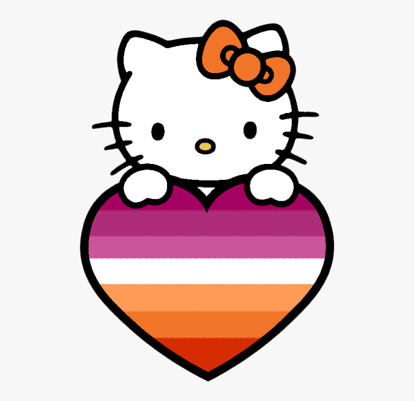 Хеллоу Китти ЛГБТ