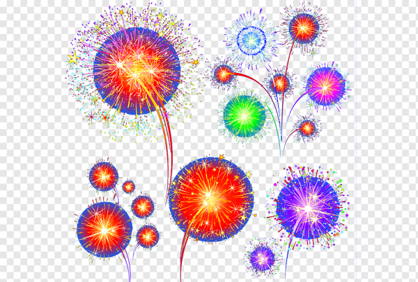 Смайл салют фейерверк