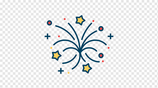 Салют символ