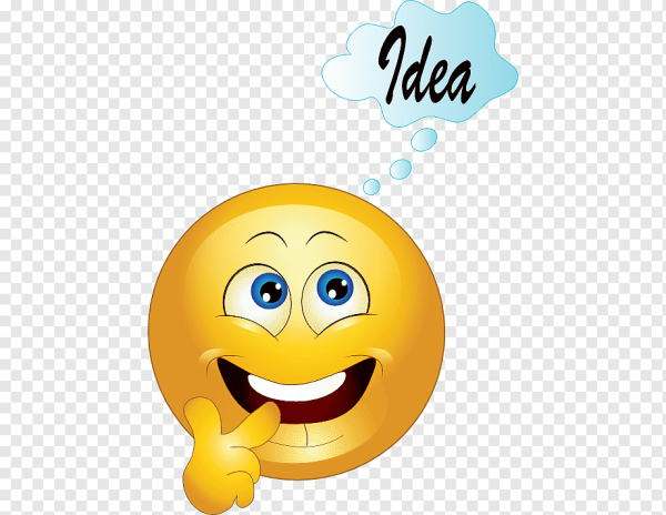 Смайлик мечтает