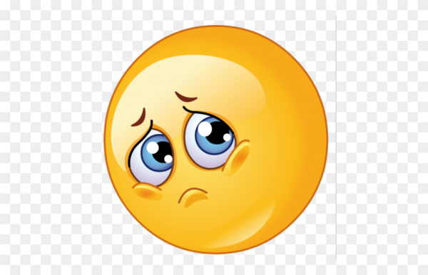 Обиженный смайлик