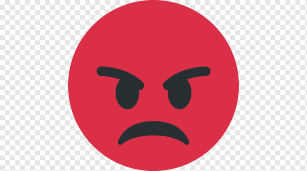 Смайлики из ВК без фона злой