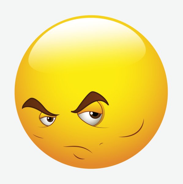 Смайлик обиженного