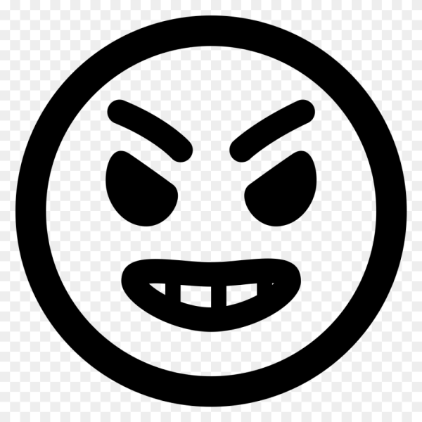 Смайлик гнев