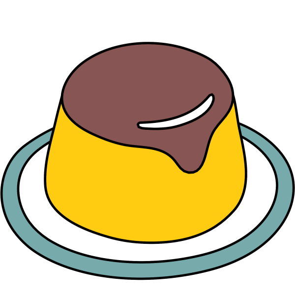 Пудинг эмодзи