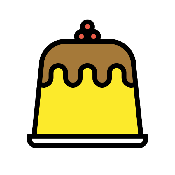 Кустард эмодзи