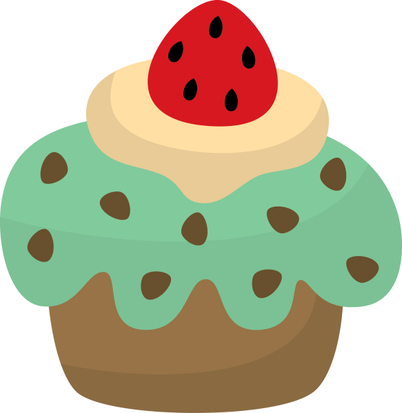 Торт вектор