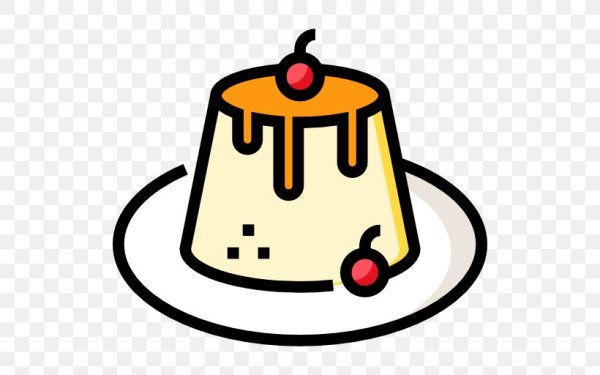 Иконка пудинг