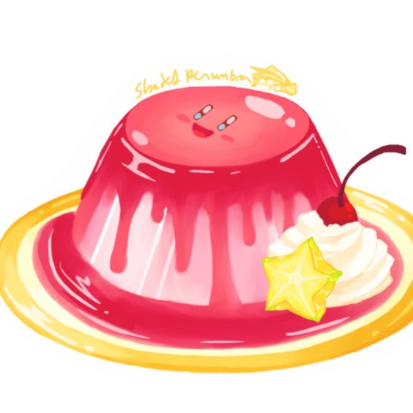 Нарисовать желе