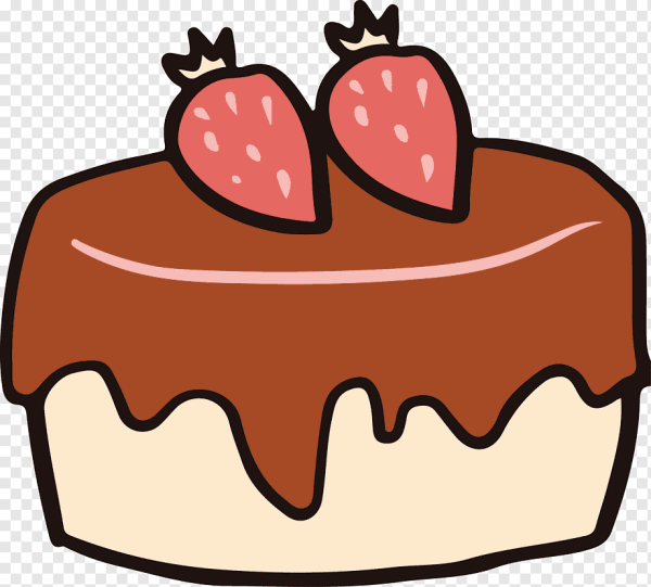 Шоколадный пудинг рисунок