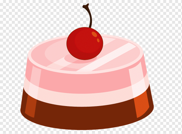 Суфле на прозрачном фоне