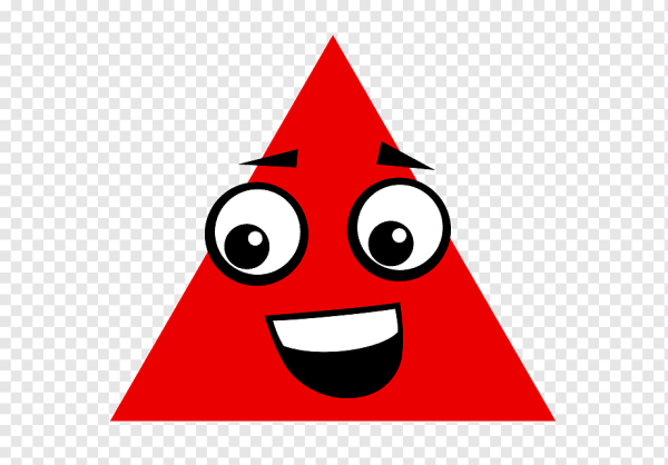 Треугольник с глазками