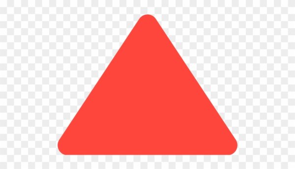 Эмодзи треугольник