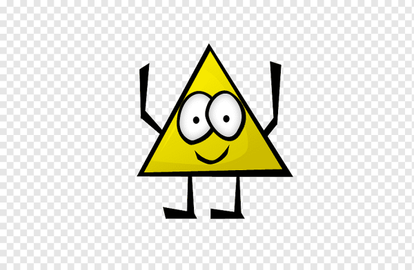 Треугольные человечки