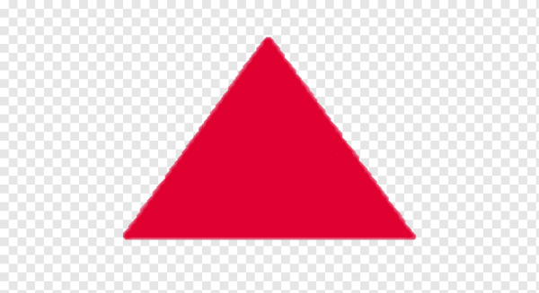 Красный треугольник эмблема