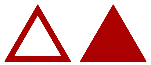 Красный треугольник