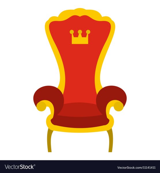 Трон Королевский вектор