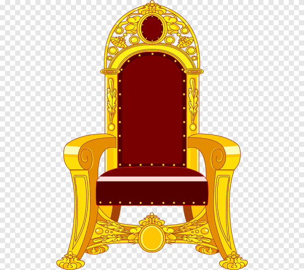 Царский трон вектор