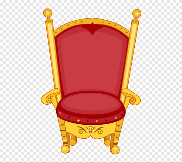 Царский трон вектор