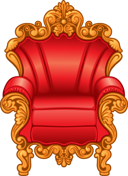 Мультяшное кресло