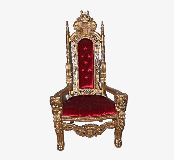 Трон на прозрачном фоне