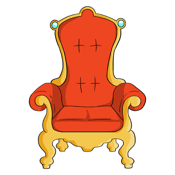 Трон для рисования