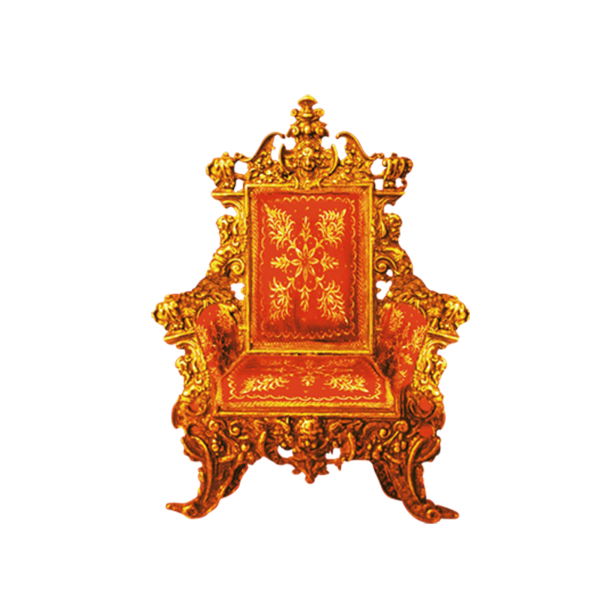 Царский трон вектор
