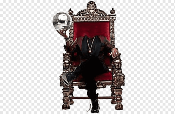 Мужчина на троне