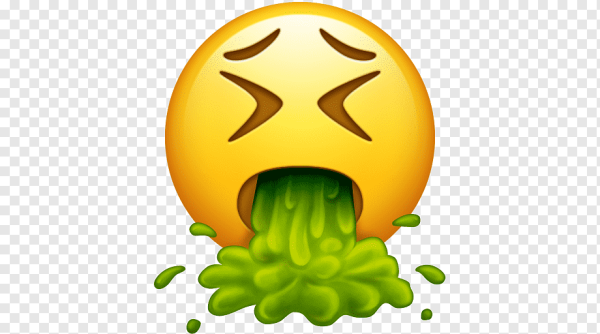 Эмодзи тошнит