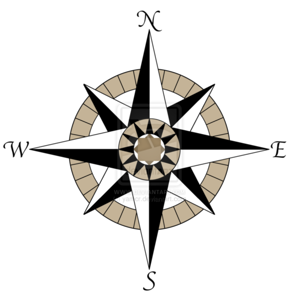 Компасс роза ветров