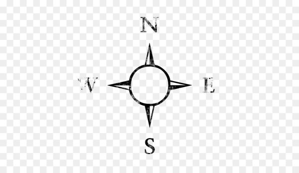 Роза ветров Минимализм