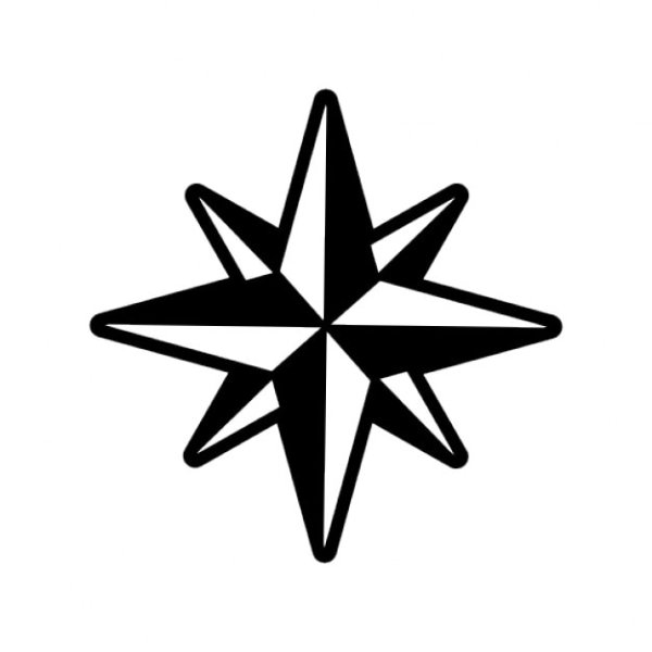 Арестантская звезда роза ветров