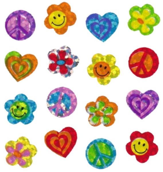 Наклейки kidcore