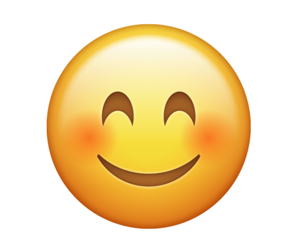 Эмодзи улыбка