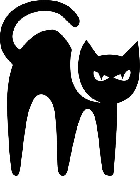 Кошка пиктограмма