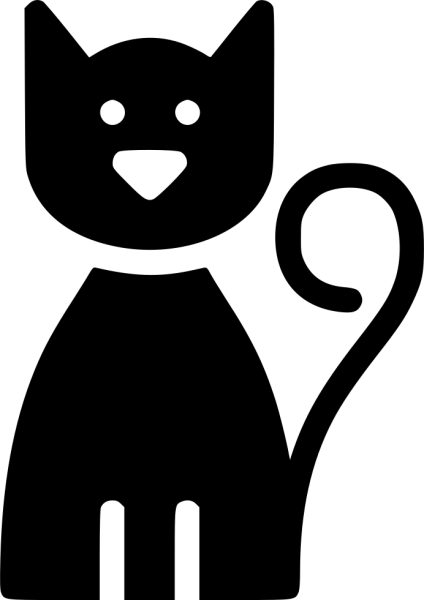 Значок "кошка"